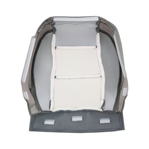 dodge-durango-leather-2004-2006-slate-gray-front-driver-or-passenger-bottom-inside-out-view-oem-replacement-seat-cover Dodge Durango 2004-2006 | OEM-Replacement Seat Cover