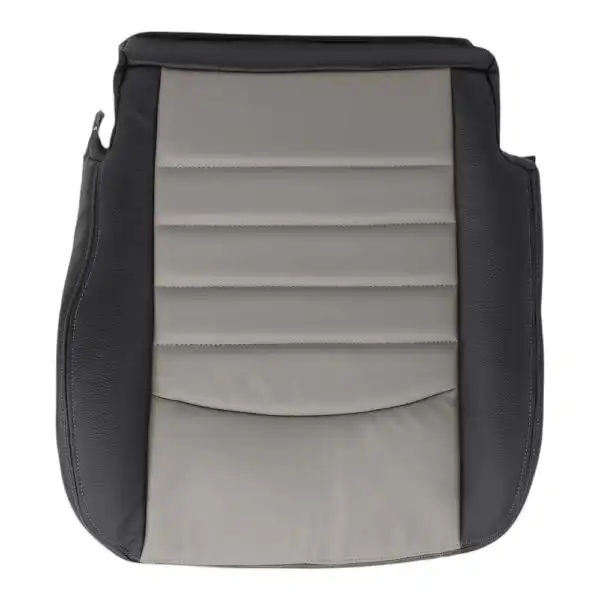 dodge-ram-leatherette-2009-2012-2-tone-medium-gray-stone-and-dark-slate-gray-front-driver-bottom-oem-replacement-seat-cover-2 Dodge Ram 2009-2012 | Funda de asiento de recambio OEM