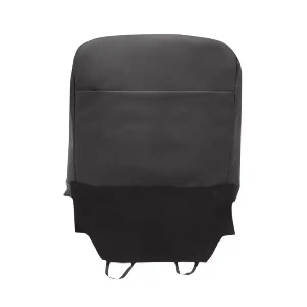 dodge-ram-leatherette-2009-2012-2-tone-medium-gray-stone-and-dark-slate-gray-front-driver-or-passenger-top-inside-out-view-oem-replacement-seat-cover Dodge Ram 2009-2012 | Funda de asiento de recambio OEM