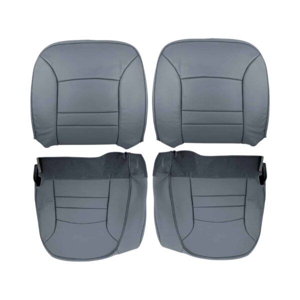 ford-crown-victoria-leather-1998-2002-light-graphite-front-driver-and-passenger-top-and-bottom-oem-replacement-seat-cover2 Ford Crown Victoria 1998-2002 | OEM-Replacement Seat Cover