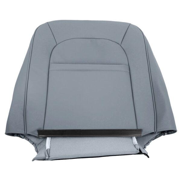 ford-crown-victoria-leather-1998-2002-light-graphite-front-driver-or-passenger-top-inside-out-view-oem-replacement-seat-cover Ford Crown Victoria 1998-2002 | OEM-Replacement Seat Cover