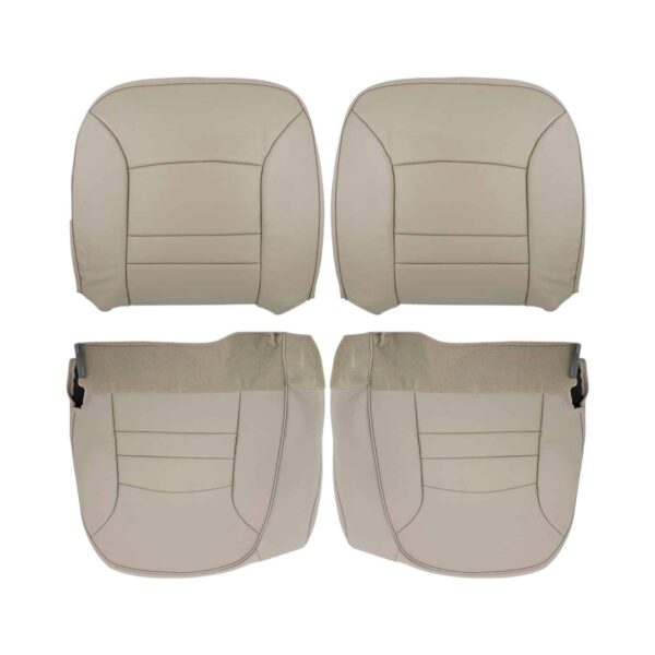 ford-crown-victoria-leather-1998-2002-medium-parchment-front-driver-and-passenger-top-and-bottom-oem-replacement-seat-cover2 Ford Crown Victoria 1998-2002 | OEM-Replacement Seat Cover