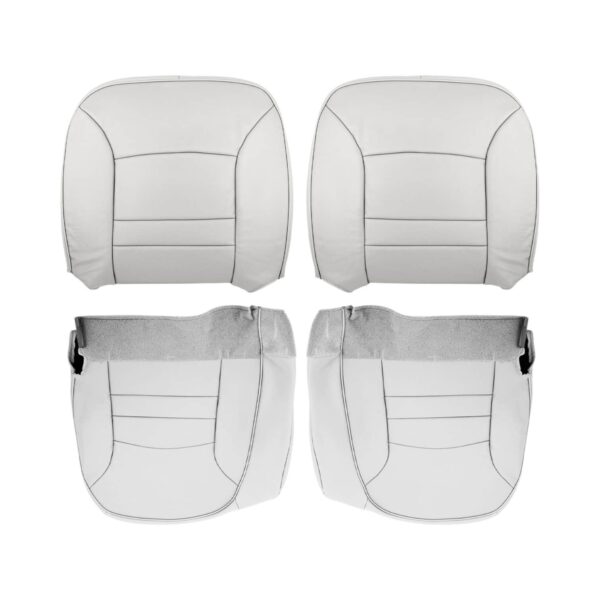 ford-crown-victoria-leather-1998-2002-oxford-white-light-graphite-front-driver-and-passenger-top-and-bottom-oem-replacement-seat-cover2 Ford Crown Victoria 1998-2002 | OEM-Replacement Seat Cover