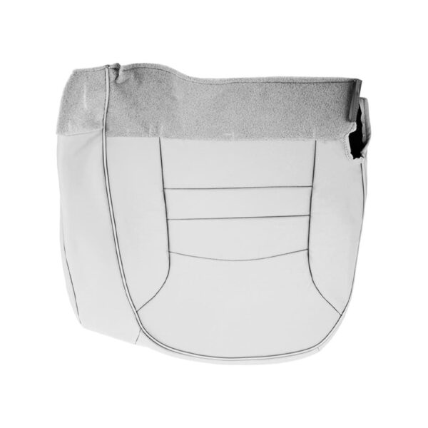 ford-crown-victoria-leather-1998-2002-oxford-white-light-graphite-front-driver-bottom-oem-replacement-seat-cover Ford Crown Victoria 1998-2002 | OEM-Replacement Seat Cover