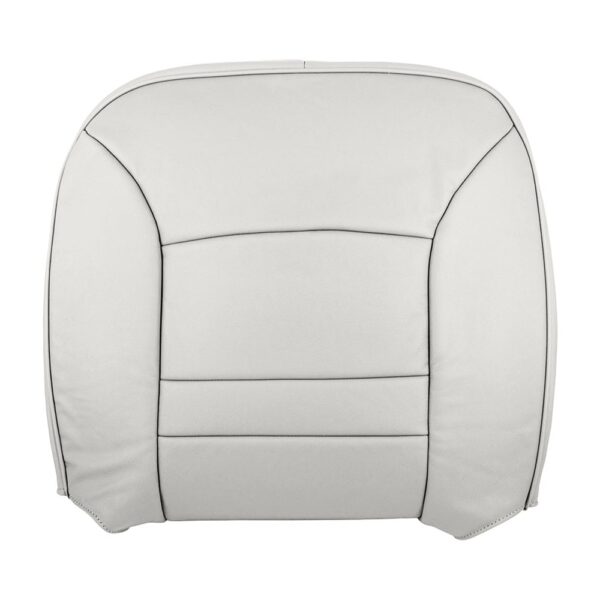 ford-crown-victoria-leather-1998-2002-oxford-white-light-graphite-front-passenger-top-oem-replacement-seat-cover-2 Ford Crown Victoria 1998-2002 | OEM-Replacement Seat Cover
