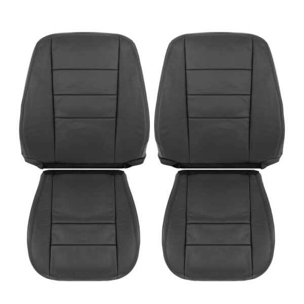 ford-escape-leather-2009-2012-charcoal-black-front-driver-and-passenger-top-and-bottom-oem-replacement-seat-cover Ford Escape 2009-2012 | OEM-Replacement Seat Cover