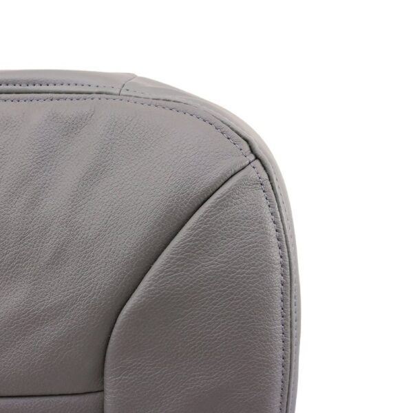 ford-excursion-2000-2001-medium-graphite-gray-driver-or-passenger-bottom-oem-replacement-seat-cover-close-view-2 Ford Excursion 2000-2001 | OEM-Replacement Seat Cover