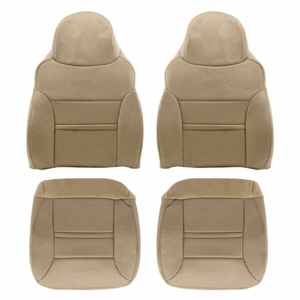 ford-excursion-2000-2001-medium-parchment-tan-driver-and-passenger-top-and-bottom-oem-replacement-seat-cover Ford Excursion 2000-2001 | OEM-Replacement Seat Cover