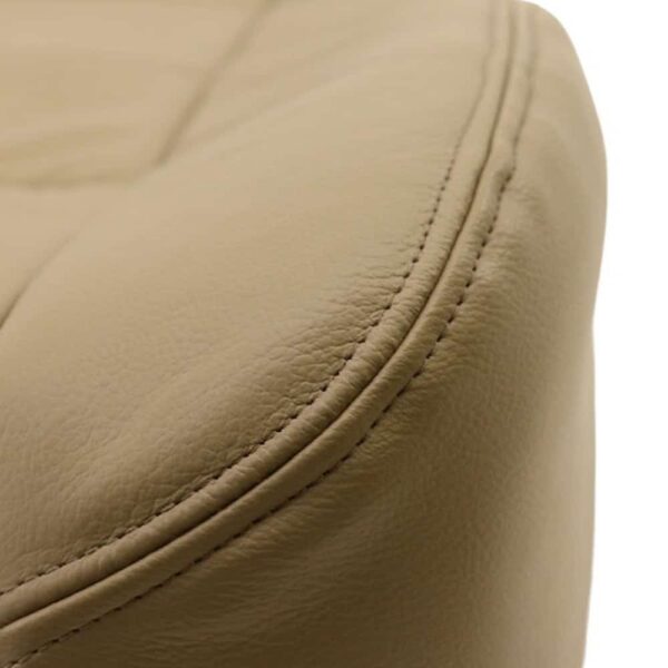 ford-excursion-leather-2002-2005-medium-parchment-tan-front-driver-or-passenger-bottom-close-view-oem-replacement-seat-cover-1 Ford Excursion 2000-2005 | OEM-Replacement Seat Cover