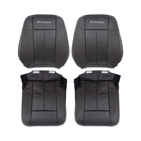 ford-expedition-piel-perforada-2015-2017-ebony-negro-delantero-conductor-y-pasajero-tapa-y-fondo-oem-reemplazo-asiento-cubierta2 Ford Expedition Platinum 2015-2017 | Funda de asiento de recambio OEM