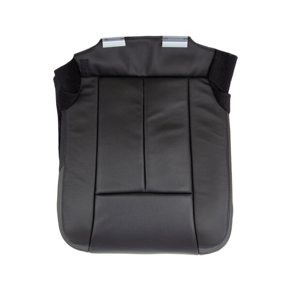 ford-expedition-piel-perforada-2015-2017-ebony-negro-fondo-delantero-del-conductor-oem-reemplazo-asiento-cubierta Ford Expedition Platinum 2015-2017 | Funda de asiento de recambio OEM