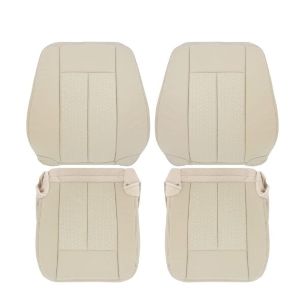 ford-expedition-xlt-cloth-2007-2014-camel-front-driver-and-passenger-top-and-bottom-oem-replacement-seat-cover Ford Expedition XLT 2007-2014 | OEM-Replacement Seat Cover