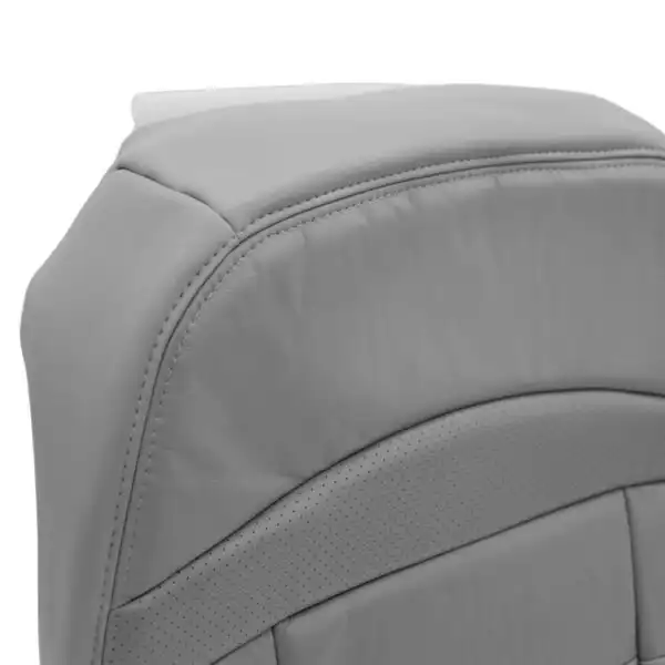 ford-explorer-limited-1995-2001-medium-graphite-front-driver-or-passenger-bottom-oem-replacement-seat-cover-close-view Ford Explorer Limited 1995-2001 | Funda de asiento de recambio OEM
