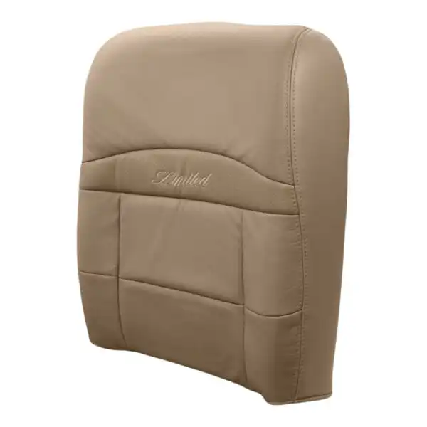 ford-explorer-limited-piel-perforada-1995-2001-medio-prairie-tan-cubierta-asiento-delantero-del-conductor-oem-de-reemplazo-1 Ford Explorer Limited 1995-2001 | Funda de asiento de recambio OEM