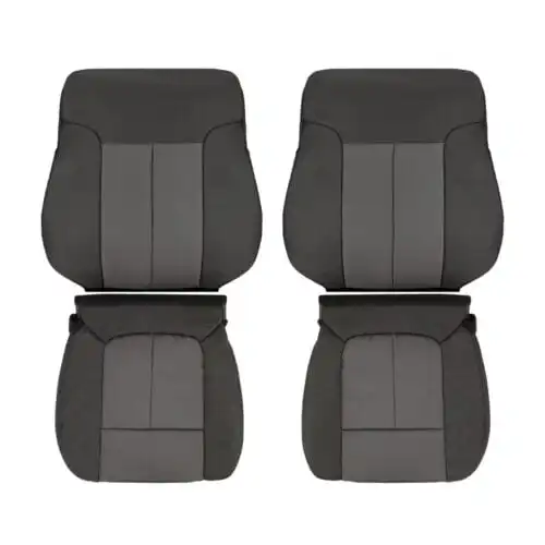 ford-f-150-cloth-2009-2010-medium-light-stone-front-driver-and-passenger-top-and-bottom-oem-replacement-seat-cover3 Ford F-150 STX XL 2009-2011 | OEM-Replacement Seat Cover