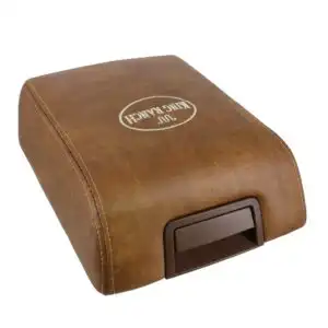 ford f 150 leather 2004 2008 king ranch center console oem replacement seat cover 4