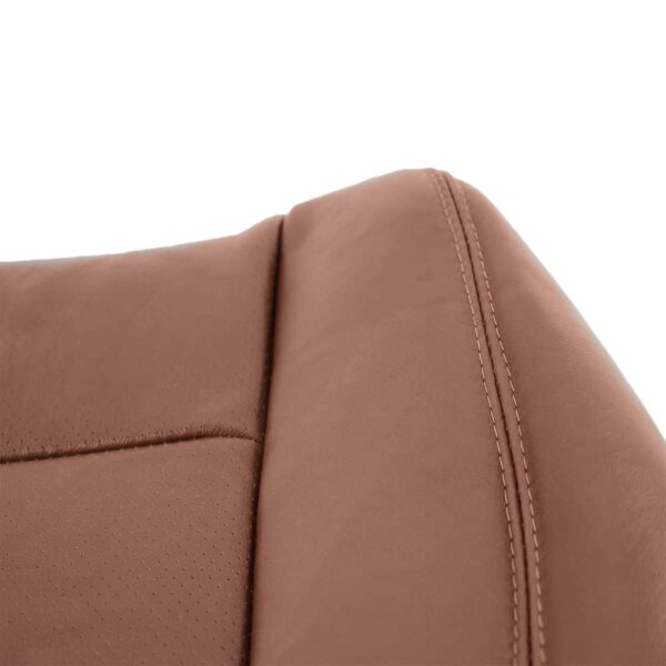 ford-f-250-f-350-king-ranch-leather-2011-2014-chaparral-front-driver-or-passenger-bottom-close-view-oem-replacement-seat-cover Ford F-250 F-350 King Ranch 2011-2014 | OEM-Replacement Seat Cover