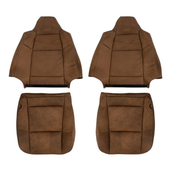 ford-f-250-leatherette-2003-2007-king-ranch-driver-and-passenger-top-and-bottom-oem-replacement-seat-cover Ford F-250 King Ranch 2003-2007 | Funda de asiento de recambio OEM