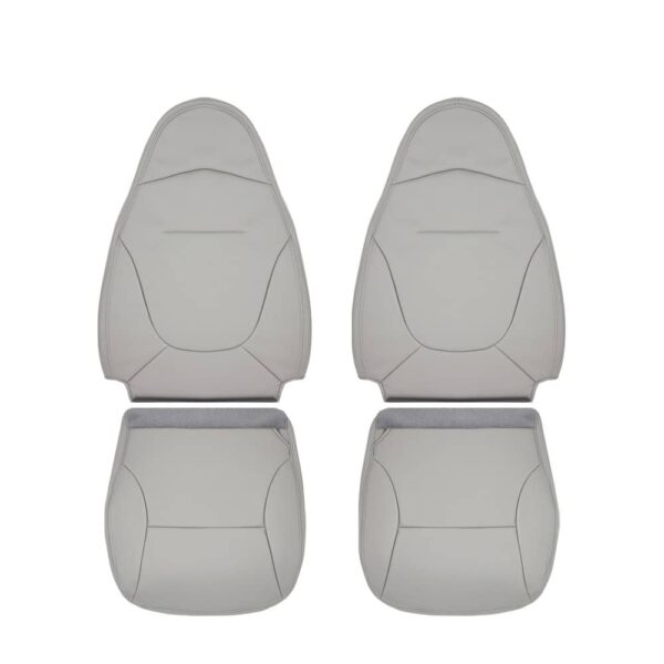 ford-f150-lariat-leather-1997-1998-medium-graphite-gray-front-driver-and-passenger-top-and-bottom-oem-replacement-seat-cover Ford F-150 Lariat 1997-1998 | OEM-Replacement Seat Cover
