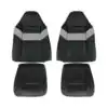 Ford F-250 Harley-Davidson 2006-2007 | OEM-Replacement Seat Cover