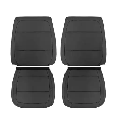ford-flex-perforated-leather-2009-2019-charcoal-black-front-driver-and-passenger-top-and-bottom-oem-replacement-seat-cover Ford Flex 2009-2019 | OEM-Replacement Seat Cover