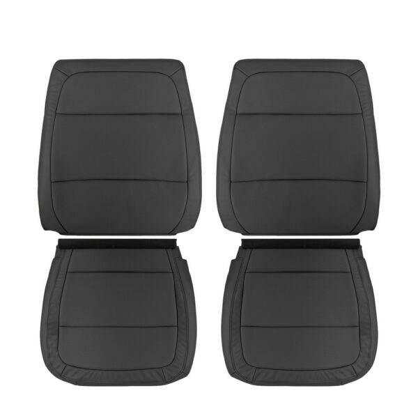 ford-flex-perforated-leather-2009-2019-charcoal-black-front-driver-and-passenger-top-and-bottom-oem-replacement-seat-cover Ford Flex 2009-2019 | OEM-Replacement Seat Cover