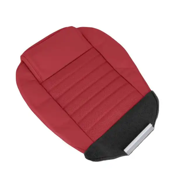 ford-mustang-cuir-perforé-2005-2009-rouge-couverture-de-siège-passager-avant-au-fond-oem-de-remplacement Ford Mustang 2005-2009 - Housse de siège de remplacement OEM
