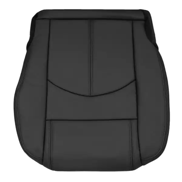 gmc-acadia-leather-2013-2016-ebony-black-front-driver-bottom-oem-replacement-seat-cover GMC Acadia 2013-2016 (2-Panel) | Housse de siège de remplacement OEM