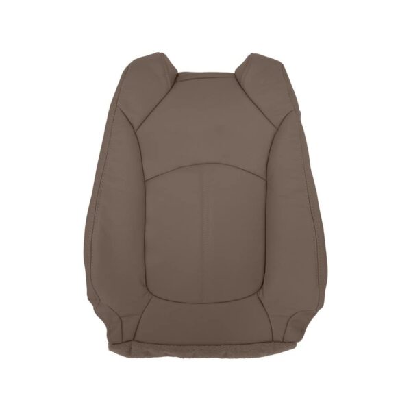 gmc-acadia-cuero-2013-2016-ebony-negro-delantero-conductor-top-oem-reemplazo-asiento-cubierta GMC Acadia 2013-2016 (2-Panel) | OEM-Reemplazo Funda de Asiento