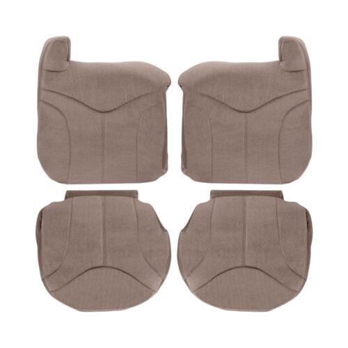 gmc-sierra-cloth-1999-2002-medium-oak-driver-and-passenger-top-and-bottom-oem-replacement-seat-cover2 GMC Sierra 1999-2002 | Housse de siège de remplacement OEM (tissu)