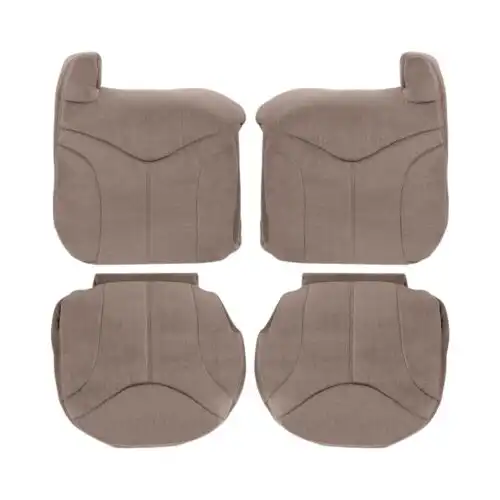 gmc-sierra-cloth-1999-2002-medium-oak-driver-and-passenger-top-and-bottom-oem-replacement-seat-cover2 GMC Sierra 1999-2002 | OEM-Replacement Seat Cover (Cloth)