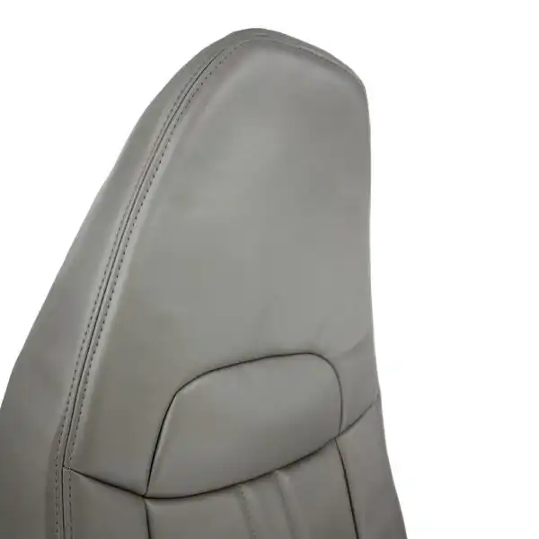 gmc-topkick-leatherette-2003-2009-pewter-front-driver-or-passenger-top-close-view-oem-replacement-seat-cover GMC Topkick 2003-2009 | OEM-Replacement Seat Cover