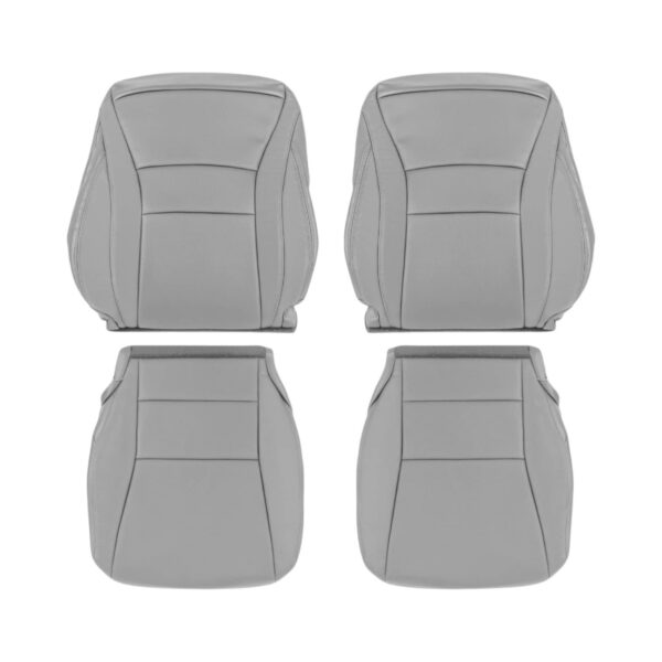 honda-accord-exl-perforated-leather-2013-2017-gray-front-driver-and-passenger-top-and-bottom-oem-replacement-seat-cover2 Honda Accord 2013-2017 | Housse de siège de remplacement OEM