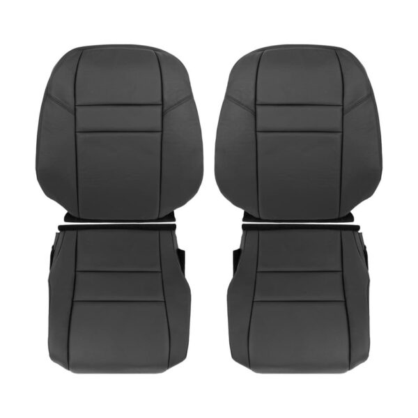 honda-cr-v-leather-2007-2011-black-driver-and-passenger-top-and-bottom-oem-replacement-seat-cover Honda CR-V 2007-2011 | OEM-Replacement Seat Cover