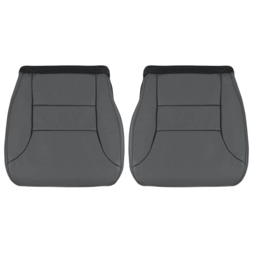 honda-odyssey-piel-2005-2010-negro-fondo-delantero-del-conductor-y-del-pasajero-cubreasientos-de-reemplazo-oem Honda Odyssey 2005-2010 | Funda de asiento de recambio OEM