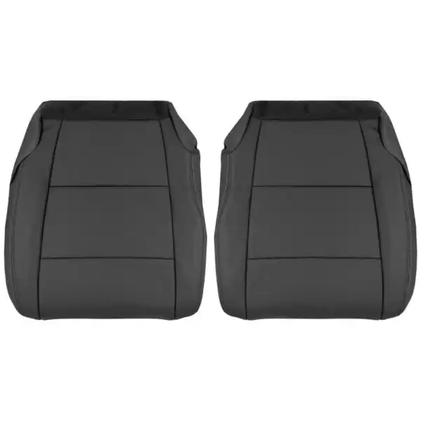 honda-pilot-exl-leather-2009-2018-black-front-driver-and-passenger-bottoms-oem-replacement-seat-cover Honda Pilot EXL 2009-2018 - Housse de siège de remplacement OEM