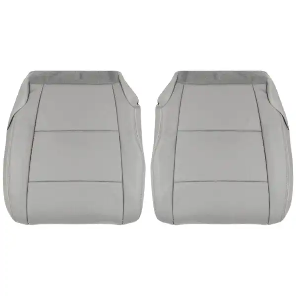 honda-pilot-exl-leather-2009-2018-gray-front-driver-and-passenger-bottoms-oem-replacement-seat-cover Honda Pilot EXL 2009-2018 - Housse de siège de remplacement OEM