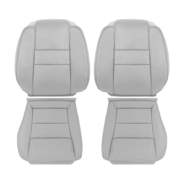 honda-pilot-leather-2006-2008-olive-gray-front-driver-and-passenger-top-and-bottom-oem-replacement-seat-cover Honda Pilot 2006-2008 | OEM-Replacement Seat Cover