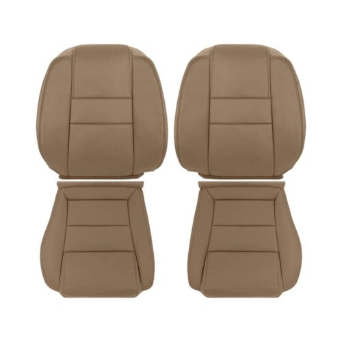 honda-pilot-leather-2006-2008-saddle-tan-front-driver-and-passenger-top-and-bottom-oem-replacement-seat-cover Honda Pilot 2006-2008 | OEM-Replacement Seat Cover