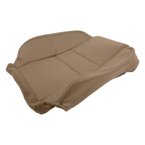 honda-pilot-leather-2006-2008-saddle-tan-front-driver-top-oem-replacement-seat-cover Honda Pilot 2006-2008 | OEM-Replacement Seat Cover