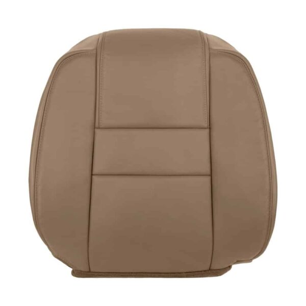honda-pilot-leather-2006-2008-saddle-tan-front-passenger-top-oem-replacement-seat-cover-2 Honda Pilot 2006-2008 | OEM-Replacement Seat Cover