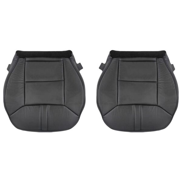 hummer-h2-leather-2008-2009-ebony-front-driver-and-passenger-bottoms-oem-replacement-seat-cover Hummer H2 2008-2009 | OEM-Replacement Seat Cover