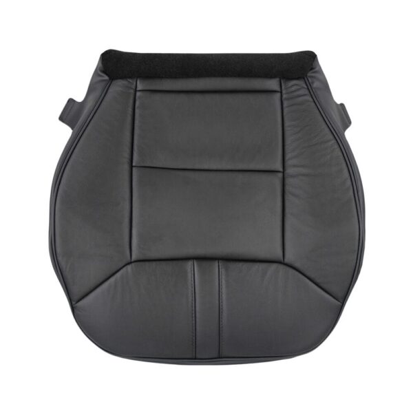 hummer-h2-leather-2008-2009-ebony-front-driver-bottom-oem-replacement-seat-cover-3 Hummer H2 2008-2009 | OEM-Replacement Seat Cover