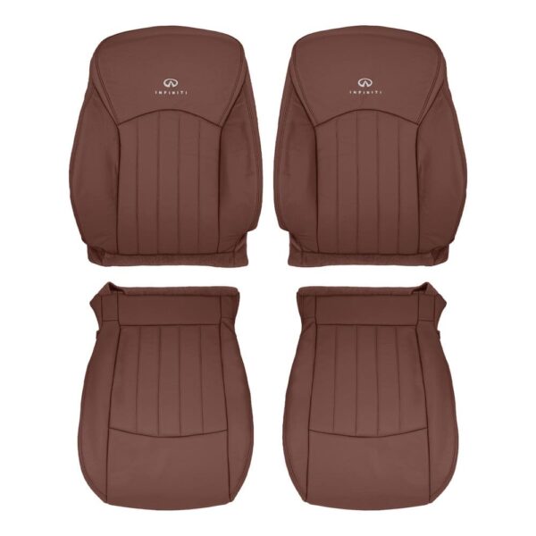 infiniti-ex35-leather-2008-2012-chestnut-front-driver-and-passenger-top-and-bottom-oem-replacement-seat-cover Infiniti EX35 2008-2012 | OEM-Replacement Seat Cover