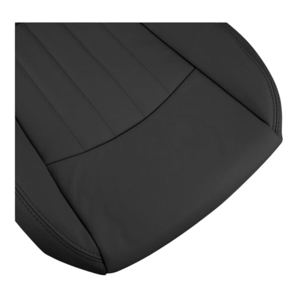 infiniti-ex35-leather-2008-2012-graphite-front-driver-or-passenger-bottom-close-view-oem-replacement-seat-cover Infiniti EX35 2008-2012 | OEM-Replacement Seat Cover