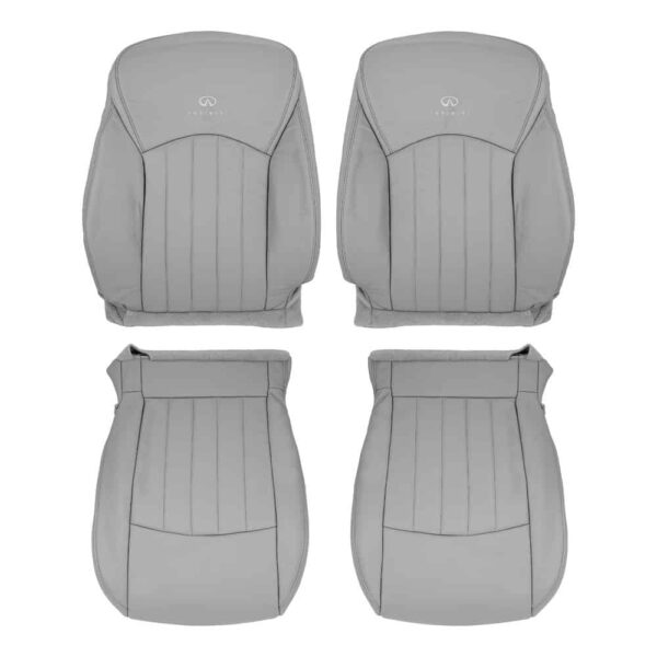 infiniti-ex35-leather-2008-2012-stone-front-driver-and-passenger-top-and-bottom-oem-replacement-seat-cover Infiniti EX35 2008-2012 | OEM-Replacement Seat Cover