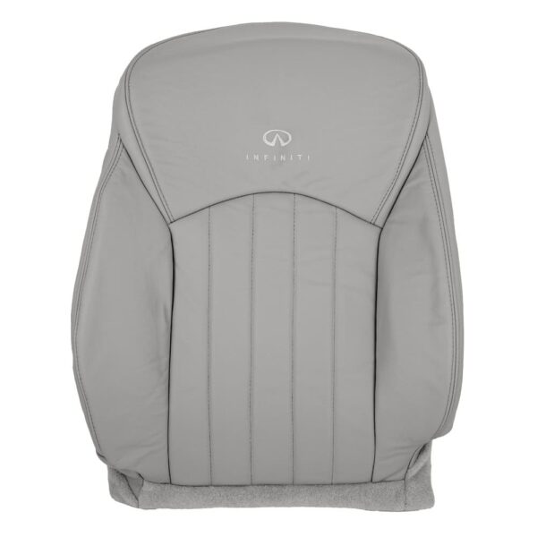 infiniti-ex35-leather-2008-2012-stone-front-passenger-top-oem-replacement-seat-cover-2 Infiniti EX35 2008-2012 | OEM-Replacement Seat Cover