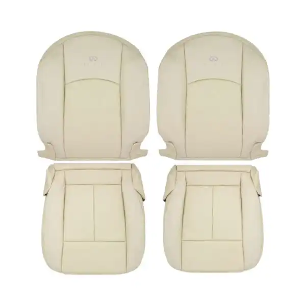 infiniti-fx35-fx45-perforated-leather-2005-2008-wheat-front-driver-and-passenger-top-and-bottom-oem-replacement-seat-cover2 Infiniti FX35 2005-2008 | OEM-Replacement Seat Cover