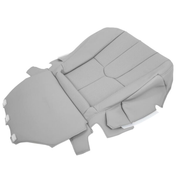 infiniti-g35-coupe-perforated-leather-2003-2007-stone-gray-front-driver-bottom-oem-replacement-seat-cover Infiniti G35 (V35) Coupe 2003-2007 | OEM-Replacement Seat Cover