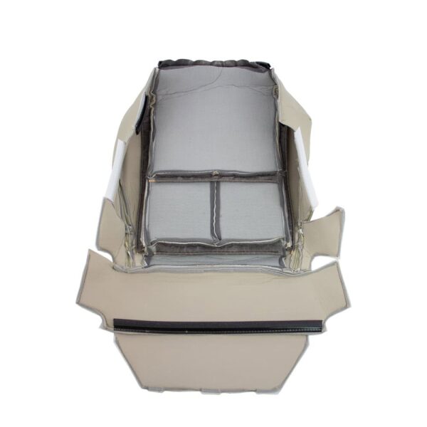 infiniti-g35-coupe-perforated-leather-2003-2007-willow-tan-front-passenger-bottom-inside-out-view-oem-replacement-seat-cover Infiniti G35 (V35) Coupe 2003-2007 | OEM-Replacement Seat Cover